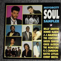 Motorcity Soul Sampler Ronnie McNeir G.C. Cameron Johnny Bristol J.J. Barnes LP