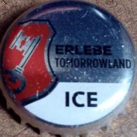Becks ICE Erlebe Tomorrowland Aktion 2017 Bier Kronkorken Kronenkorken Beck´s Bremen