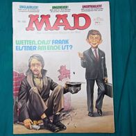 MAD 168 von 1983 fast wie neu Wetten DAs Frank Elstner