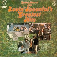 Lovin´ Spoonful - Greatest Hits - 12" LP - Golden Hour GH 8338 (UK) 1969