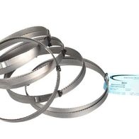 Lot de 3 lames de scie à ruban M42 HSS bi-métal 2110 x 20 x 0,9 mm avec Lot de 3 lames de scie à ruban M42 HSS bi-métal 2110 x 20 x 0,9 mm avec