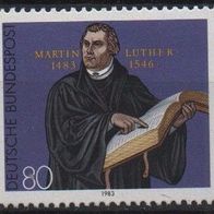 BRD Michel 1193 Postfrisch * * - 500. Geburtstag Martin Luther