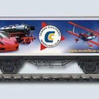 H0 MÄ Containerwagen "CMC" 94163 NEU! OVP