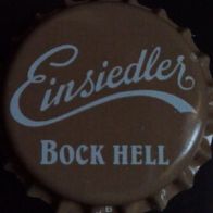 Einsiedler Bock Hell Bier Brauerei Kronkorken in braun Kronenkorken 2017, unbenutzt
