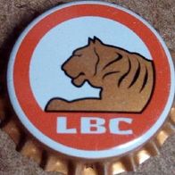 LBC Bier Kronkorken Laos Brewing Company Brauerei Kronenkorken Asien neu in unbenutzt