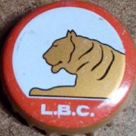 L.B.C Bier Kronkorken Laos Brewing Company Brauerei Kronenkorken aus Asien Löwe Tiger