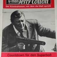 Jerry Cotton (Bastei) Nr. 965 * Countdown für den Superboß* RAR