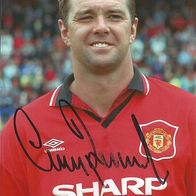 Gary Pallister - Manchester United Foto 10 x 15 cm signiert