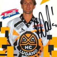 AK Eishockey Raymond Walder HC Lugano Schweiz EHC Basel Chur Switzerland SUISSE