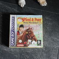 Pferd & Pony, Mein Pferdehof, Game Boy Advance