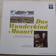 LP Vinyl Wolfgang Amadeus Mozart ? Werke des kleinen Mozart
