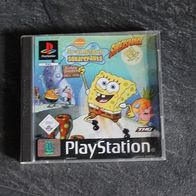 Spongeuarepants, Play Station