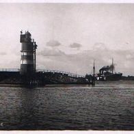 Antike AK Kiel-Friedrichsort, Leuchtturm, Rarität!!!