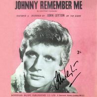 John Leyton - Johnny Remember Me / There Must Be - 7" - Ariola 45 202 (D) 1962