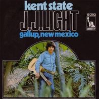 J.J. Light - Kent State / Gallup, New Mexico - 7" - Liberty 15 393 (D) 1970