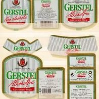 Bieretiketten Brauerei Eichbaum Mannheim Baden-Württemberg
