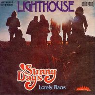Lighthouse - Sunny Days / Lonely Places -7"- Bellaphon BF 18 153 (D) 1972