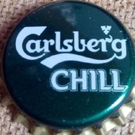 Carlsberg Chill Bier Brauerei Kronkorken aus China Kronenkorken Asien neu unbenutzt