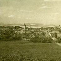 38835 Osterwieck am Fallstein - Hessen Panorama Jubiläumskarte 1991
