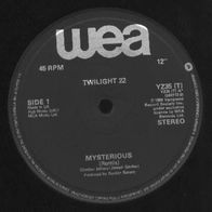 Maxi Twilight 22: Mysterious (UK-Import, rar und alt!)