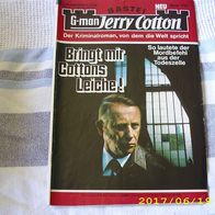 G-man Jerry Cotton Nr. 1721