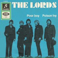 The Lords - Poor Boy / Poison Ivy - 7"- Columbia C 22 949 (D) 1965