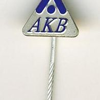 Unbekannte AKB Anstecknadel Anstecker Nadel :