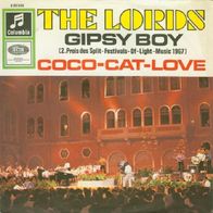 The Lords - Gipsy Boy / Coco-Cat-Love - 7"- Columbia C 23 536 (D) 1967