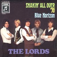 The Lords - Shakin´ All Over ´70 / Blue Horizon - 7"- Columbia 1C 006-28 718 (D) 1970