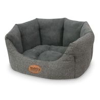 Nobby Hundebett Hundekissen Hundekorb Komfort Bett oval ...