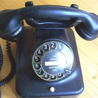 Altes Telefon - W48 Nostalgietelefon, Tischfernsprecher