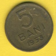Rumänien 5 Bani 1953