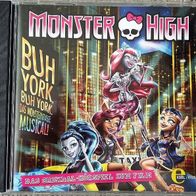 Monster High - Buh York / Audio-CD