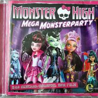 Monster High - Mega Monsterparty / Audio-CD