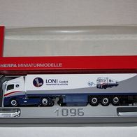 Herpa Volvo Kühlkoffer-Szg Loni Trucking