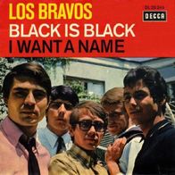 Los Bravos - Black Is Black / I Want A Name - 7" - Decca DL 25 249 (D) 1966