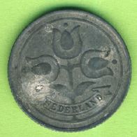 Niederlande 10 Cent 1942 Zink (1)