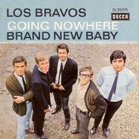 Los Bravos - Going Nowhere / Brand New Baby - 7" - Barclay 060777 (F) 1966