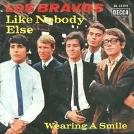 Los Bravos - Like Nobody Else / Wearing A Smile - 7" - Decca DL 25 314 (D) 1967