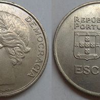 Portugal 25 Escudos 1985 ## S8