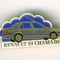 Renault 19 Chamade Anstecker Pin Ansteckpin :