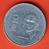 Mexiko 10 Pesos 1988