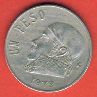 Mexiko 1 Peso 1972