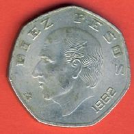 Mexiko 10 Pesos 1982
