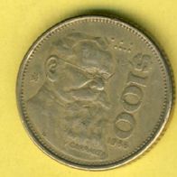 Mexiko 100 Pesos 1986