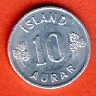 Island 10 Aurar 1973