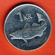 Island 1 Krona 2006