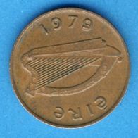 Irland 1 Penny 1979