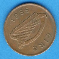 Irland 2 Pence 1985