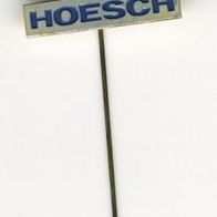 Alte Hoesch Anstecknadel Nadel Pin Abzeichen :